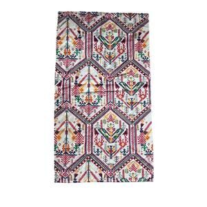 Vintage tapestry, wall hanging, fabric, Cloth, Table runner